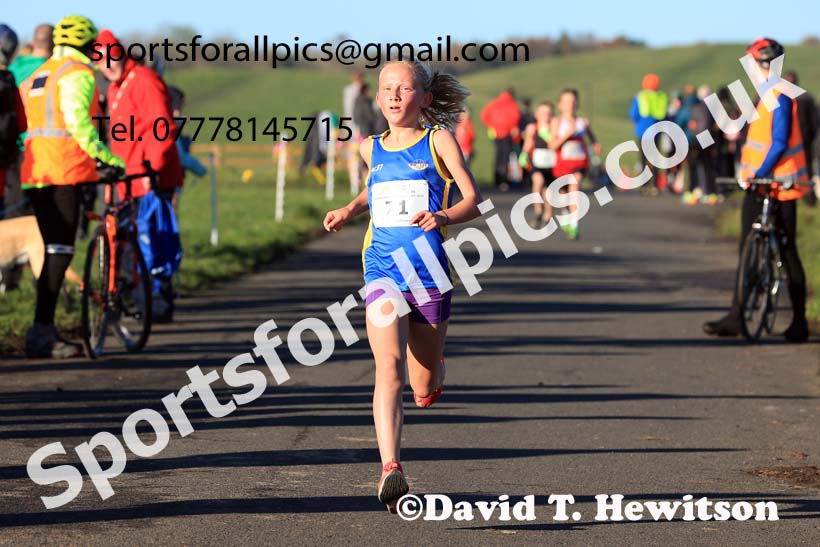Boys and Girls under-13s 2023 Heaton Memorial 10k Road Race, Newcastle Town Moor, Newcastle.  Photo: David T. Hewitson/Sports for All Pics